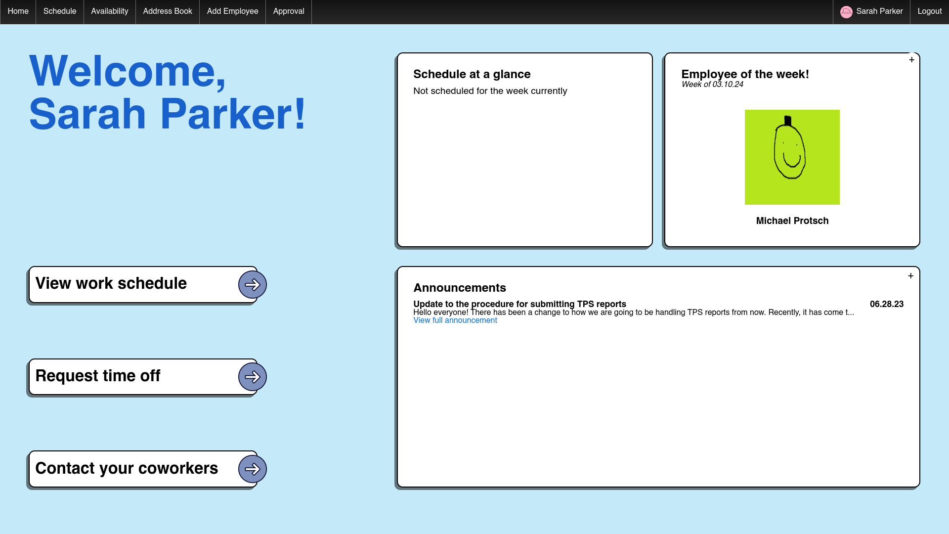 Homepage