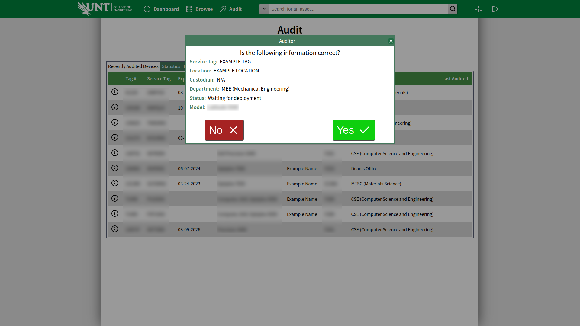 Audit