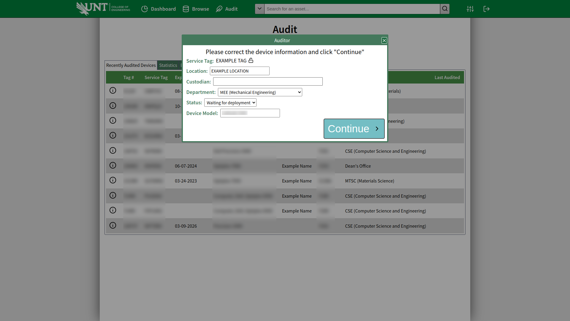 Audit Editory