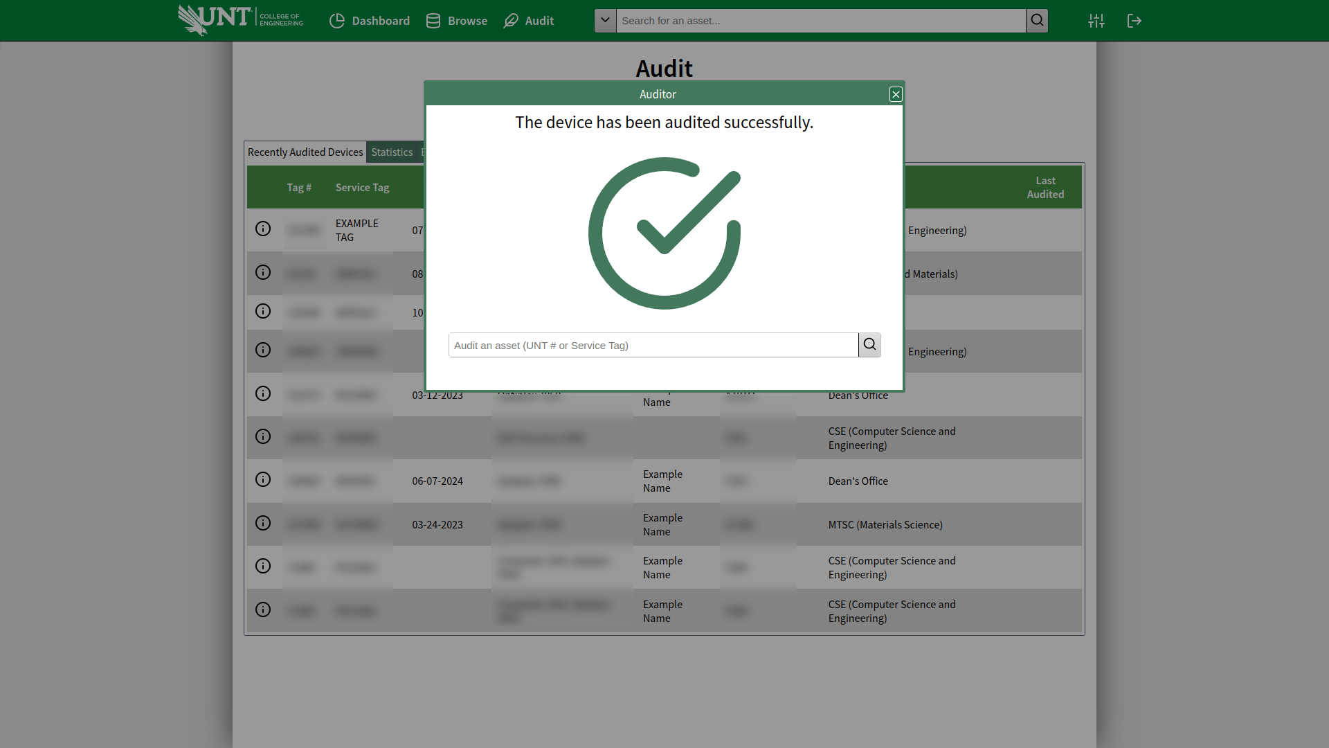 Audit Success