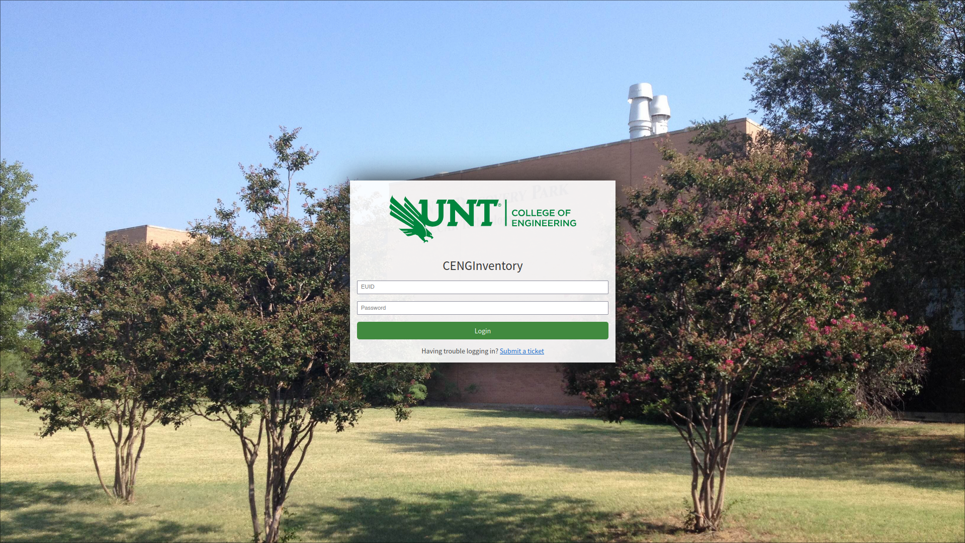 Login Page