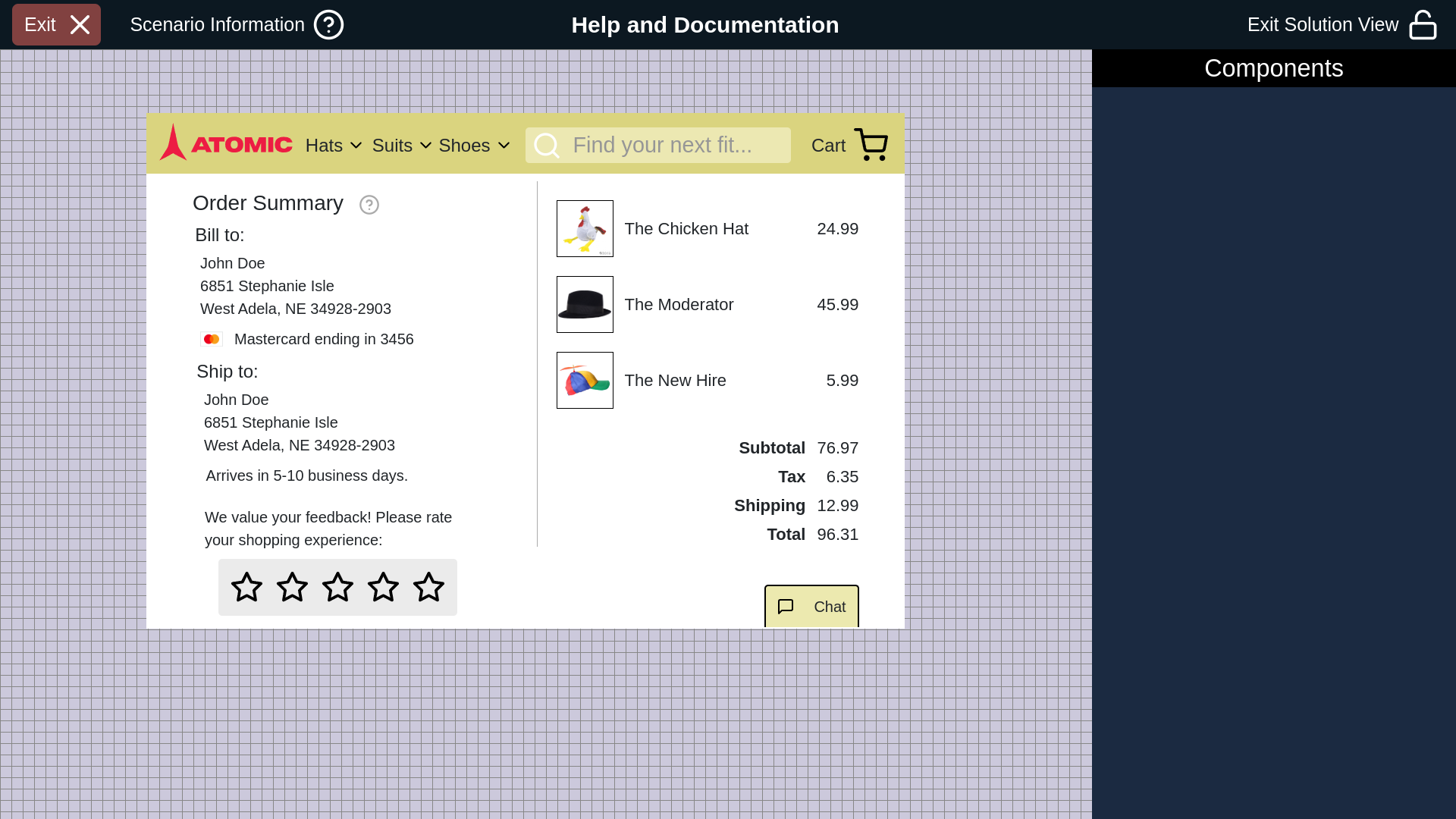 Solution View